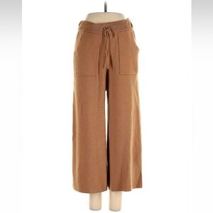 ASM ANNA Cropped Wool Sweatpants